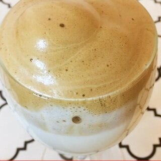 かなり簡単！ダルゴナコーヒーの作り方。